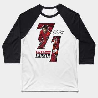 Dylan Larkin Detroit Offset Baseball T-Shirt